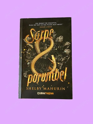 Șarpe&porumbel scris de Shelby Mahurin