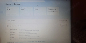 Laptop LENOVO IdeaPad 1 15IJL7, Intel Celeron N5100 pana la 2.8GHz, 15.6" HD, 4GB, eMMC 128GB, Intel - imagine 3