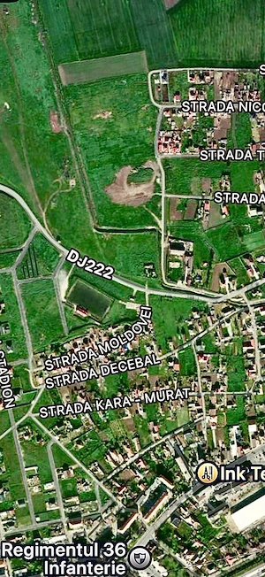 Teren intravilan Mihail Kogalniceanu Constanta 3000 mp - imagine 2