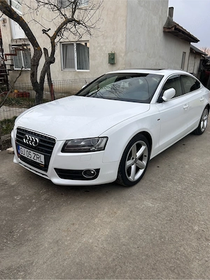 vand Audi A5 