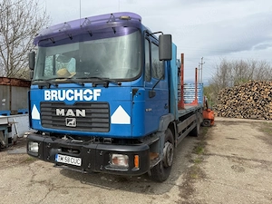 Camion macara MAN  - imagine 3