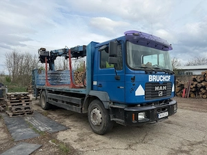 Camion macara MAN  - imagine 2