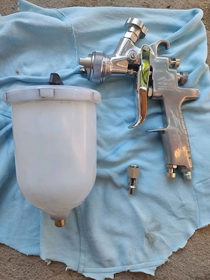 Pistol de vopsit - imagine 5