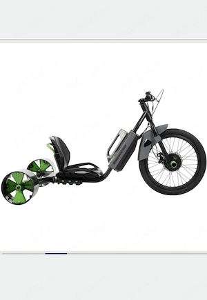 Bicicleta electrica pentru drifturi 