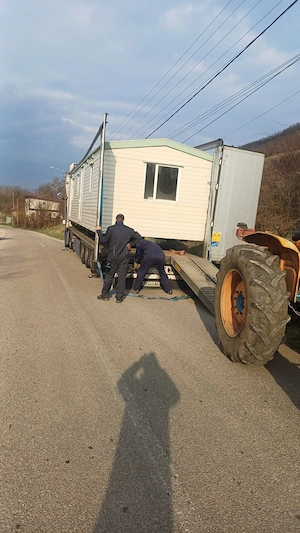 Casa mobile pe roti 33mp utili, mobilata , utilata - imagine 2