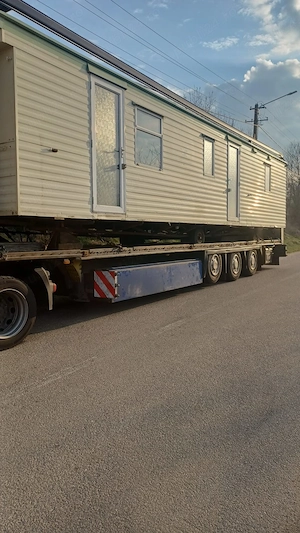 Casa mobile pe roti 33mp utili, mobilata , utilata