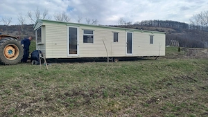 Casa mobile pe roti 33mp utili, mobilata , utilata - imagine 4