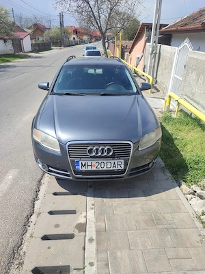 Audi A4 2005 face lift 
