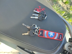 Scuter kymco agility R16+ - imagine 2