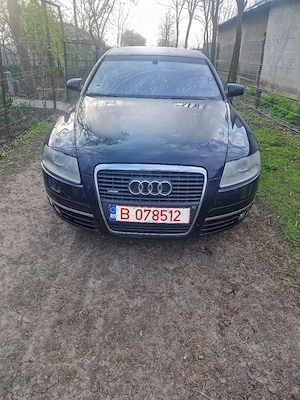 Audi A6 Qattro automata diesel  - imagine 9