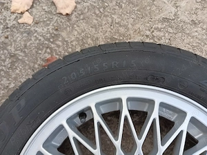 Anvelope vara 205 55 15 – 4 Bucati Dunlop SP Sport - imagine 5