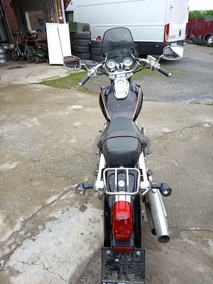 Chopper daelim vt 125cc  - imagine 4