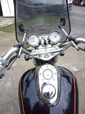 Chopper daelim vt 125cc  - imagine 2