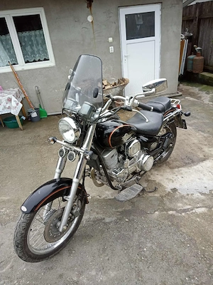 Chopper daelim vt 125cc  - imagine 3