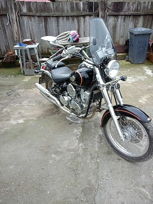 Chopper daelim vt 125cc  - imagine 5