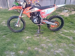 KTM SXF 350 ADUS DIN ANGLIA 90 de ore de funcționare  an 2020 - imagine 2