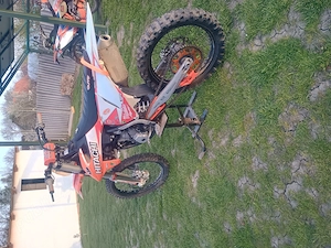 KTM SXF 350 ADUS DIN ANGLIA 90 de ore de funcționare  an 2020 - imagine 4