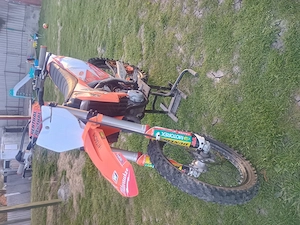 KTM SXF 350 ADUS DIN ANGLIA 90 de ore de funcționare  an 2020 - imagine 5