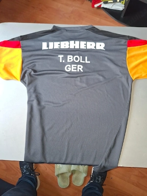 Tricou Timo Boll tenis de masă 
