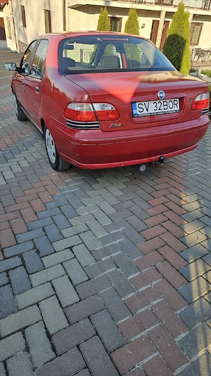 Fiat Albea 1.4 benzina an 2007 in stare buna de functionare  anvelope noii    inchidere centralizată - imagine 4