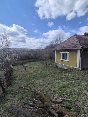 Casă la tara +teren utilități complete, Com Catina jud Cluj