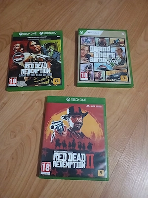 Jocuri Xbox , GTA 5 , Red Dead Redemption