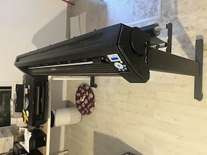 Cutter plotter LIYU cu taiere pe contur, inclusiv dupa semne de taiere - imagine 2