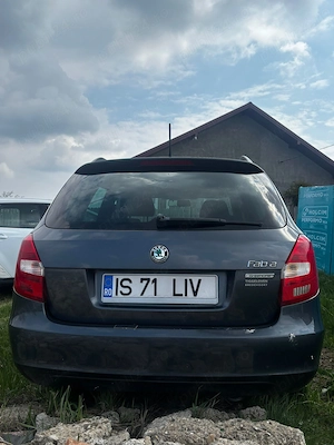 Skoda Fabia 2.1 TDI Diesel - imagine 3