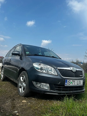 Skoda Fabia 2.1 TDI Diesel - imagine 5