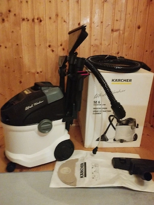 aspirator injecție extractie karcher se6 