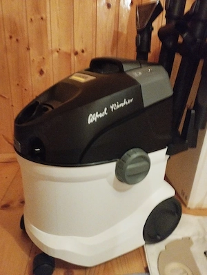 aspirator injecție extractie karcher se6  - imagine 2