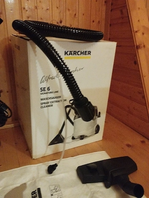 aspirator injecție extractie karcher se6  - imagine 4