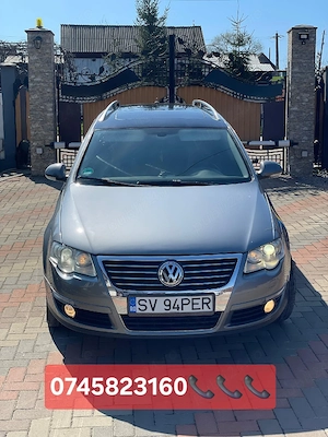 Volkswagen Passat B6 2.0 BMP 4 MOTION 4X4 . impecabil în stare foarte bună de funcționare 