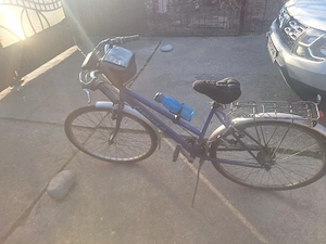 Bicicletă FISCHER   Echipată Complet & Întreținută (Roți 28")