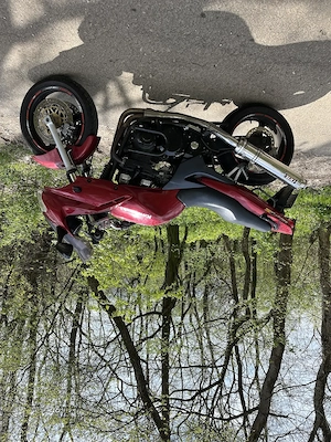 Vind motocicletă Kawasaki  - imagine 2