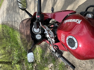 Vind motocicletă Kawasaki  - imagine 5