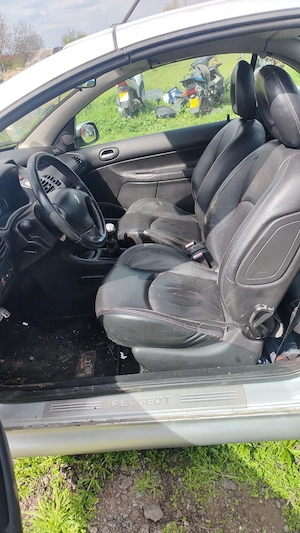 vand peugeot 206 cc decapotabila - imagine 2