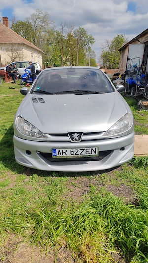 vand peugeot 206 cc decapotabila - imagine 4