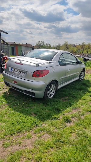 vand peugeot 206 cc decapotabila - imagine 5
