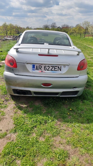 vand peugeot 206 cc decapotabila - imagine 3