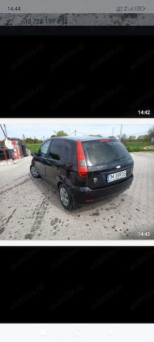 Vând Ford fiesta
