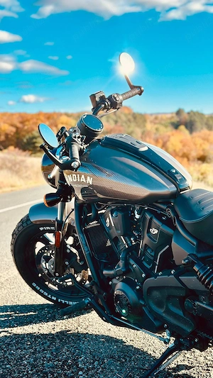 Indian Scout Bobber Lim + Tech 2025 - imagine 2