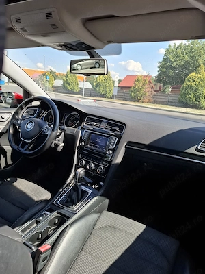 Volkswagen Golf 7 Variant 1.6 TDI DPF DSG Comfortline - imagine 4