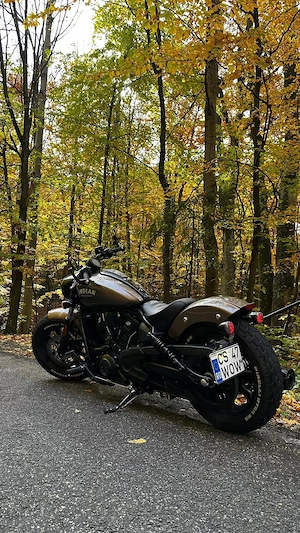 Indian Scout Bobber Lim + Tech 2025 - imagine 4