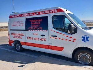 servicii de transport medical asistat și neasistat  - imagine 2