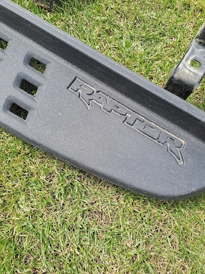 Scara prag partea stanga Ford Ranger Raptor - imagine 5