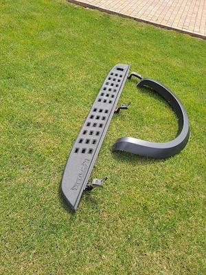 Scara prag partea stanga Ford Ranger Raptor - imagine 4