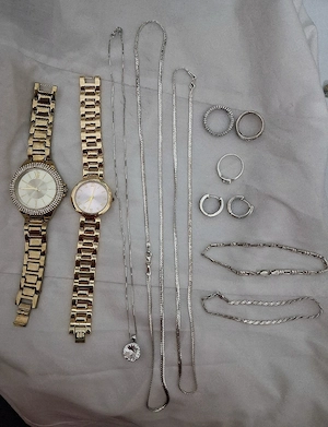     OCAZIE URGENTĂ: Lot Masiv Argint 925 (46g) + 2 Ceasuri Bijou Brigitte