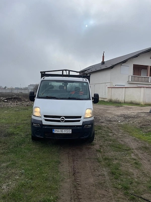 Vând Opel Movano 2.5 CDTI Pick-up  - imagine 2