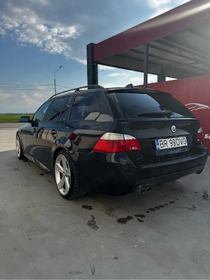 Bmw E61 525d 177cp M Pachet   Panoramic - Sistem Audio  - imagine 3